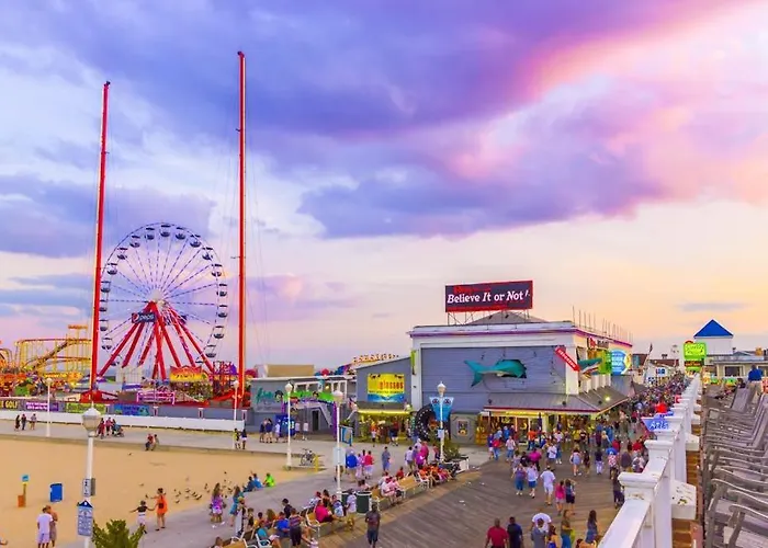 Сasa de vacaciones Sea Watch 813 Ocean City